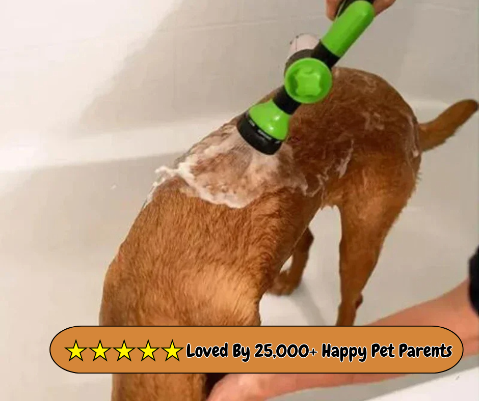 IzzyPet™ Dog Shower Wizard