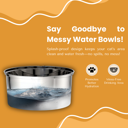 IzzyPet™ Cat Water Fountain | Keeps Your Cat Hydrated, Healthy, and Thriving