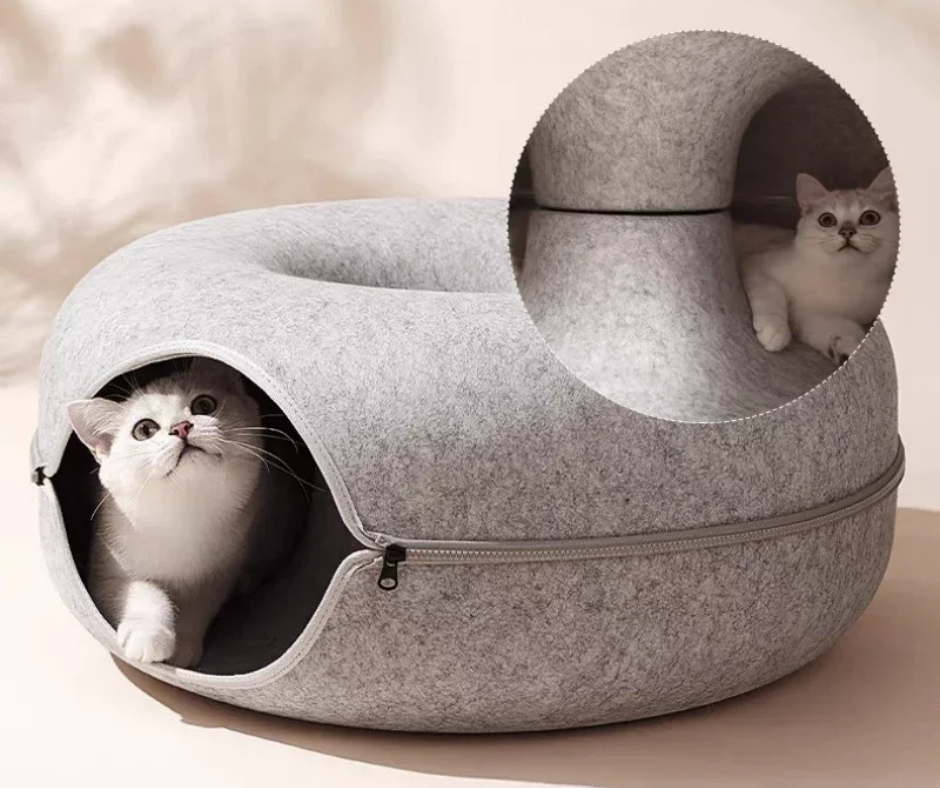 Donut Cat Tunnel