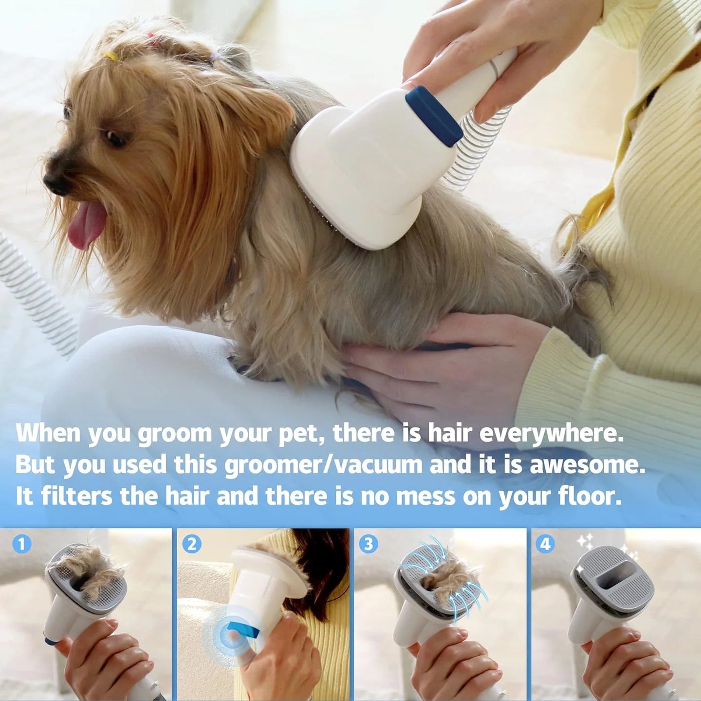 IzzyPet™ Pet Grooming Kit