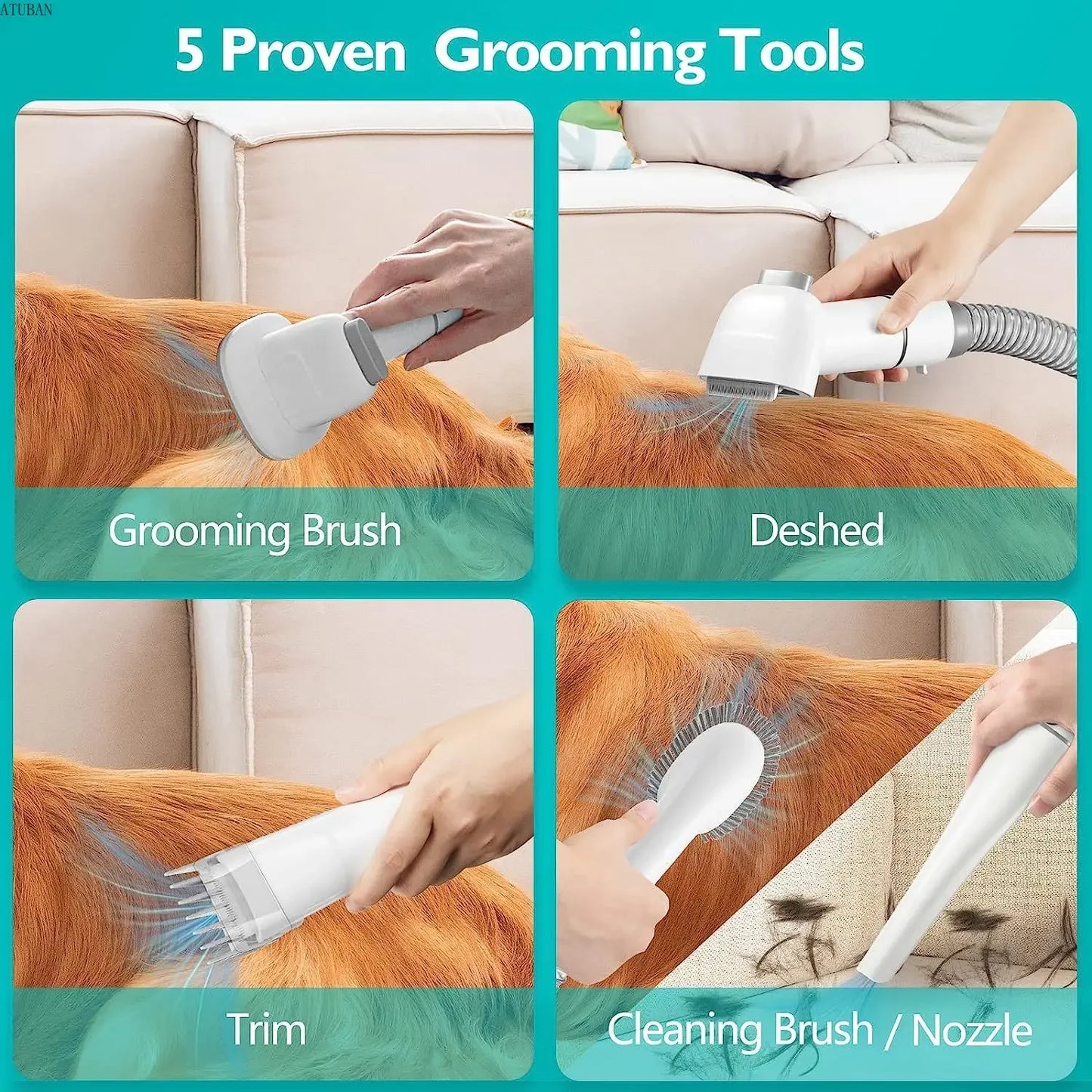 IzzyPet™ Pet Grooming Kit