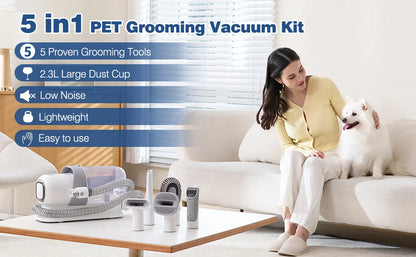 IzzyPet™ Pet Grooming Kit