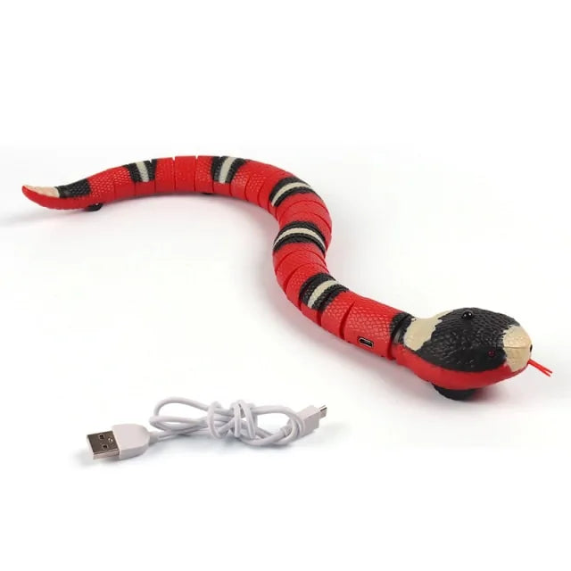 Smart Sensing Snake Cat Toys